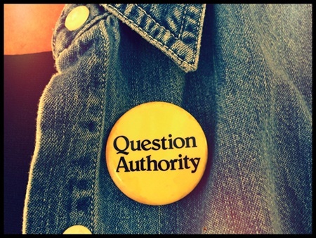 Question commonly held perceptions.