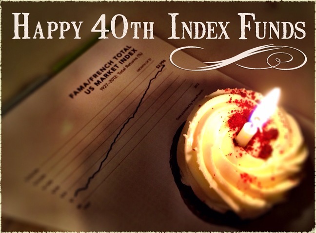 Index Funds turn 40