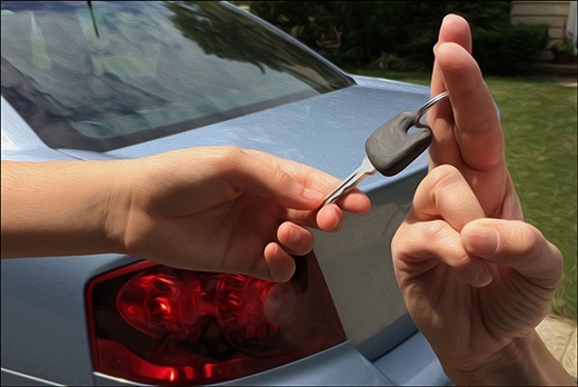 Over half of all young males will have an accident in the first year of obtaining a license.