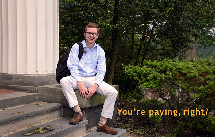 Mike Iannetta, SageBroadview intern and impending college freshman.